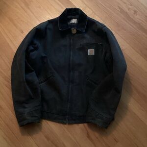 Vintage Carharrt Jacket Fleece lined